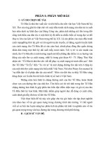 cái tôi trữ tình trong thơ tố hữu chặng đường hoà bình