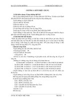 ĐỒ ÁN MÔN HỌC XÂY DỰNG ĐƯỜNG Ô TÔ THIẾT KẾ TỔ CHỨC THI CÔNG TUYẾN ĐƯỜNG QUA HAI ĐIỂM AB TỈNH LÂM ĐỒNG