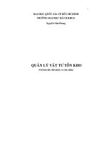 Quản lý vật tư tồn kho