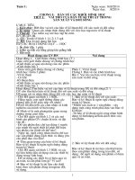 Giáo án công nghệ lớp 8