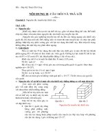 HỎI ĐÁP KỸ THUẬT THI CÔNG PHẦN XÂY TÔ HOÀN THIỆN
