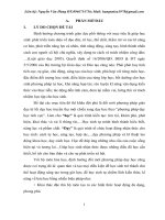 SỬ DỤNG BÀI TẬP PHÂN HÓA TRONG GIẢNG DẠY CHƯƠNG SỰ ĐIỆN LI NHẰM NÂNG CAO CHẤT LƯỢNG DẠY HỌC HÓA HỌC