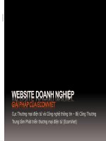 thiết kế website cho doanh nghiệp