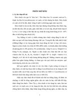 động thái một số chỉ tiêu sinh li – hóa sinh theo tiến trình phát triển của quả dưa chuột (cucumis sativus l.) tại sóc sơn – hà nội