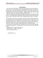 Đồ án chi tiết máy thiết kế hệ dẫn động cơ khí   GVHD  PGS TS  nguyễn văn yến