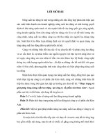 thực trạng và giải pháp tăng năng suất lao động  tại công ty cổ phần chè kim anh