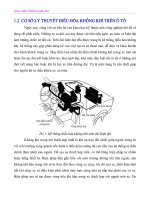 cơ sở lý thuyết điều hòa không khí