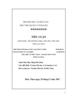 biện pháp chỉ đạo nâng cao chất lượng sinh hoạt chuyên môn của tổ khối ở trường tiểu học xã phúc than huyện than uyên tỉnh lai châu