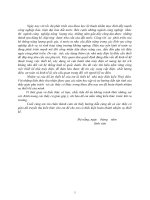 thuyết minh thiết kế nhà máy thủy điện