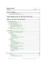 Báo cáo thực tập tại nhà máy giấy bãi bằng