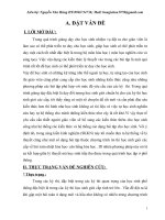 Bài toán nhiệt hóa học – cân bằng hóa học