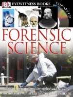 eyewitness books forensic science