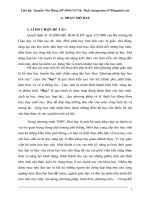 Giúp học sinh“khắc phục các sai lầm thường gặp trong quá trình giải bài tập  hoá học tại trường THPT