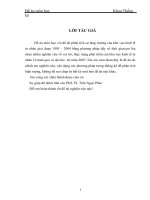 vận dụng phương pháp dãy số thời gian trong thống kê để phân tích sự tăng quy mô số doanh nghiệp thuộc khu vực kinh tế tư nhân 10 năm qua (1999 - 2004) và dự báo đến năm 2007