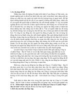 Báo cáo thực tập hoàn thiện công tác tạo động lực lao động tại công ty cổ phần nhựa – bao bì vinh