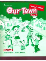 our town junior a workbook teacher''s edition