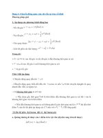 27. bài tập chương động học vật rắn bài 1