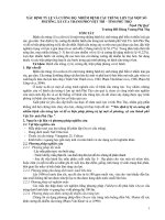 XÁC ĐỊNH TỶ LỆ VÀ CƯỜNG ĐỘ NHIỄM BỆNH CẦU TRÙNG LỢN TẠI MỘT SỐ PHƯỜNG, XÃ CỦA THÀNH PHỐ VIỆT TRÌ – TỈNH PHÚ THỌ