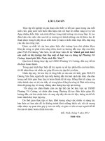 đánh giá tình hình sản xuất và thị trường tiêu thụ một số loại rau vụ đông tại phường võ cường, thành phố bắc ninh, tỉnh bắc ninh