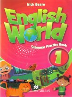 english world 1 grammar practice book