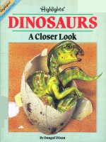 dinosaurs a closer look