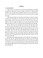 nghiên cứu một số chỉ số thể lực và trí tuệ của trẻ em lứa tuổi mầm non tại một số xã huyện kiến xương tỉnh thái bình