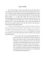 nghiên cứu độc tính cấp và độc tính bán trường diễn của viên nang thạch cam ngưu giác