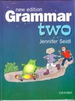 new edition grammar two