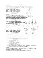 chuyên đề vật lý 11_ lực từ