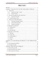 đồ án quá trình thiết bị