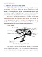 điều hòa không khí trên ô tô