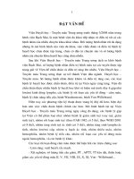 đánh giá đặc điểm rối loạn đông cầm máu về lâm sàng và xét nghiệm ở các bệnh nhân điều trị tại viện huyết học - truyền máu trung ương từ tháng 8-2007 đến tháng 7-2008