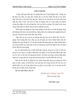 hoàn thiện công tác kế toán nguyên vật liệu, công cụ dụng cụ trong các doanh nghiệp sản xuất_khóa luận tốt nghiệp