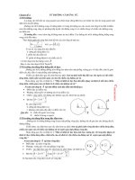 chuyên đề vật lý 11_ trường từ - cảm ứng từ