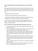 đề thi chuyên ngành tin học thi công chức