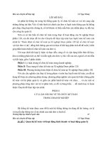 thực trạng tổ chức kế toán tại xí nghiệp dược phẩm