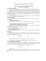 vật lý 11 - hệ thức anh-xtanh giữa khối lượng và năng lượng