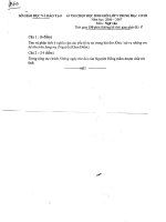 bộ đề thi học giỏi lớp 9