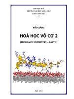 Bài Gỉang hóa Vô Cơ 2