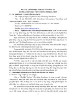 Báo cáo thực tập tổng hợp về công tác quản trị nhân lực tại công ty cổ PHẦN TIN học VIỄN THÔNG PETROLIMEX