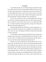 phân tích thực trạng tình hình quản lý chất lượng của công ty rượu hà nội.