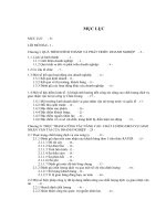 một số giải pháp nâng cao chất lượng dịch vụ giao nhận vận tải tại công ty cổ phần thương mại và vận tải quốc tế Châu Giang_luận văn tốt nghiệp