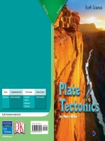 earth science plate tectonics
