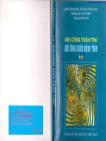 khí công toàn thư khí công kiêm động tĩnh 2