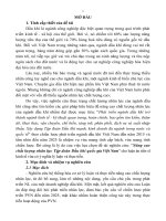 CƠ SỞ LÝ LUẬN VÀ THỰC TIỄN VỀ CHẤT LƢỢNG NHÂN LỰC NGÀNH DẦU KHÍ