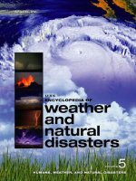 encyclopedia of weather and natural disasters