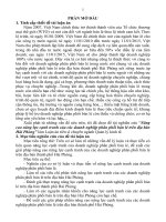 MỘT SỐ VẤN ĐỀ LÝ LUẬN VỀ NĂNG LỰC CẠNH TRANH CỦA DOANH NGHIỆP PHÂN PHỐI BÁN LẺ