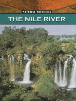 nature wonders the nile river