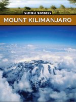 natural wonders mount kilimanjaro