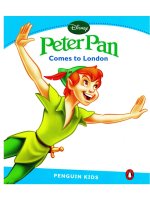 peter pan comes to london
